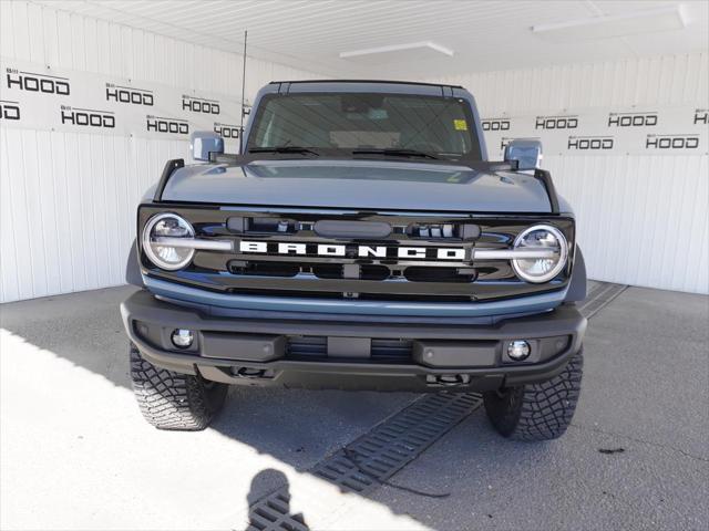 new 2024 Ford Bronco car, priced at $54,135