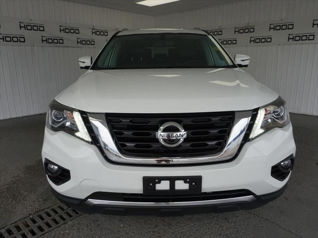 used 2020 Nissan Pathfinder car, priced at $19,294