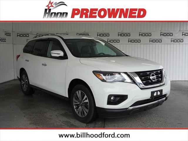 used 2020 Nissan Pathfinder car, priced at $19,294