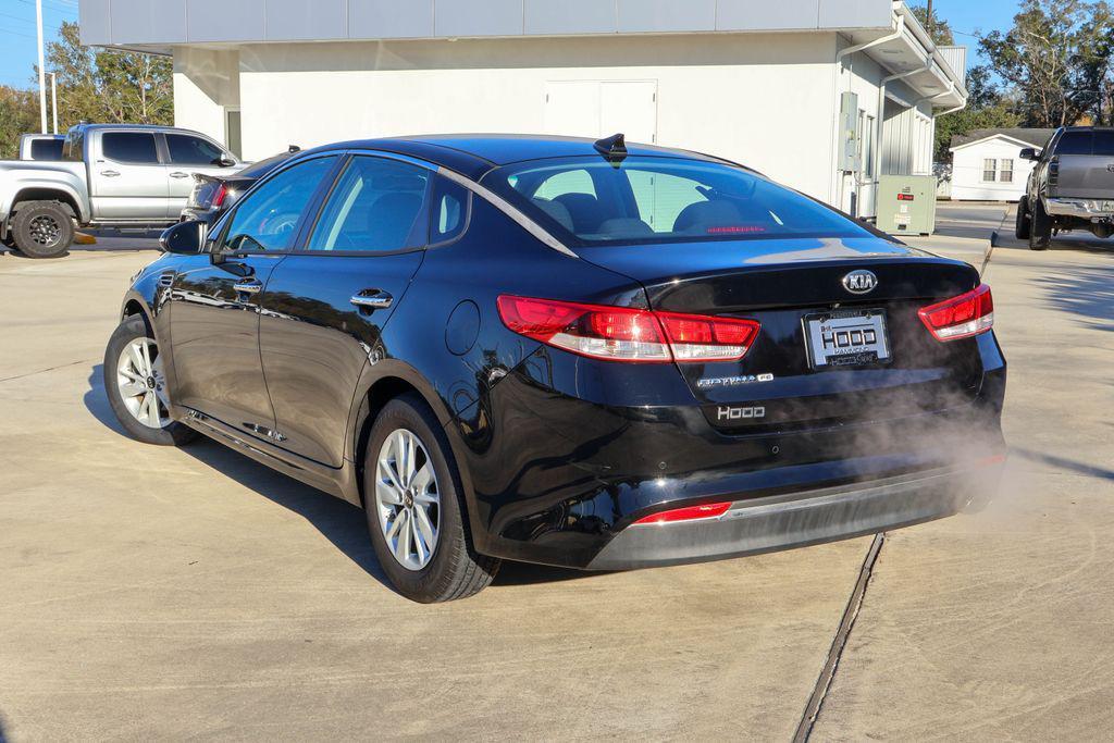 used 2018 Kia Optima car, priced at $9,489