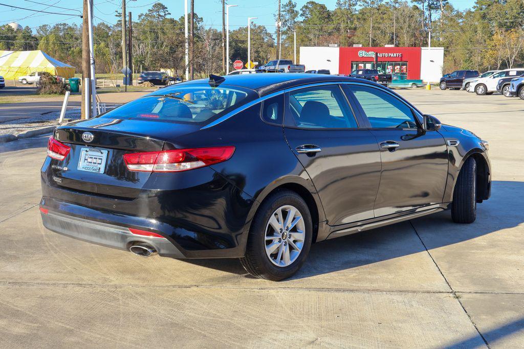 used 2018 Kia Optima car, priced at $9,489