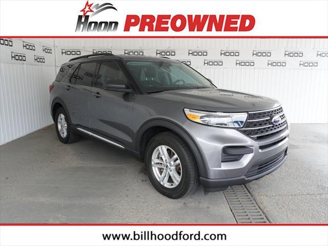 used 2022 Ford Explorer car, priced at $28,995