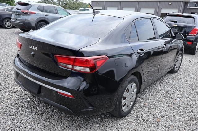 used 2022 Kia Rio car, priced at $12,985