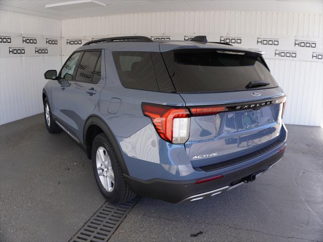 new 2025 Ford Explorer car, priced at $45,365