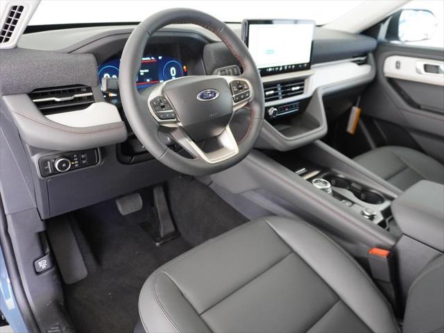 new 2025 Ford Explorer car, priced at $41,865