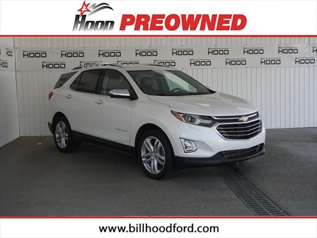 used 2019 Chevrolet Equinox car, priced at $17,595