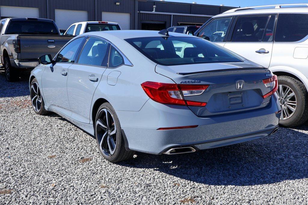 used 2022 Honda Accord car, priced at $23,500