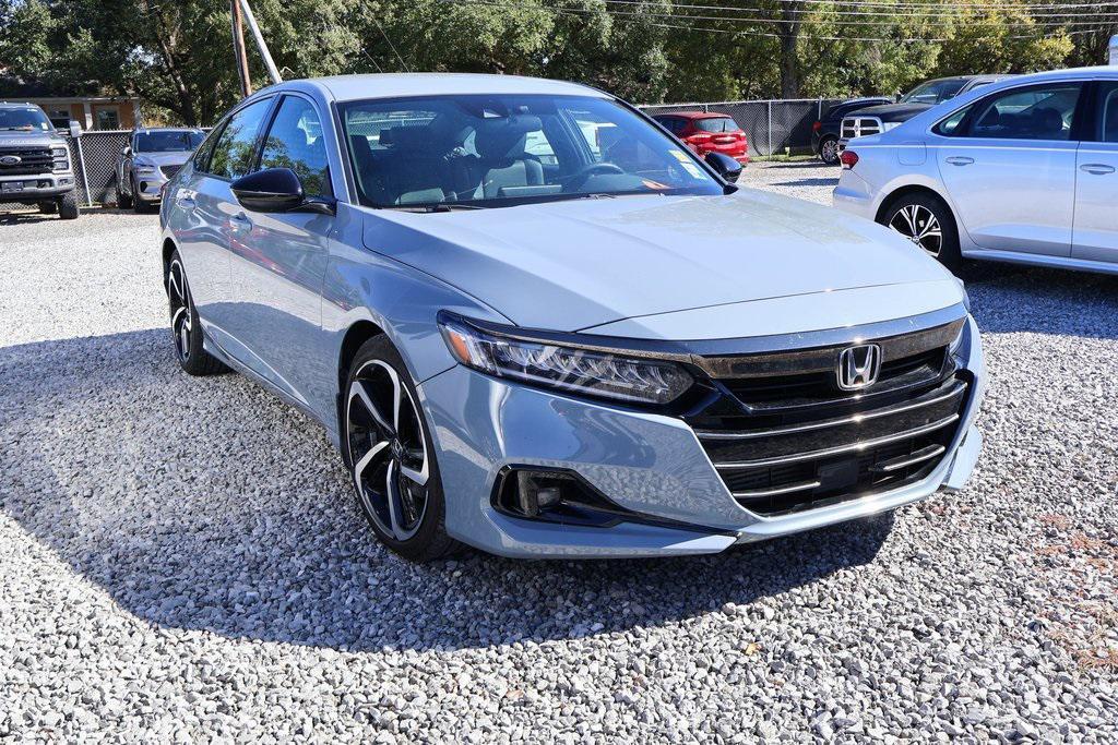 used 2022 Honda Accord car, priced at $23,500