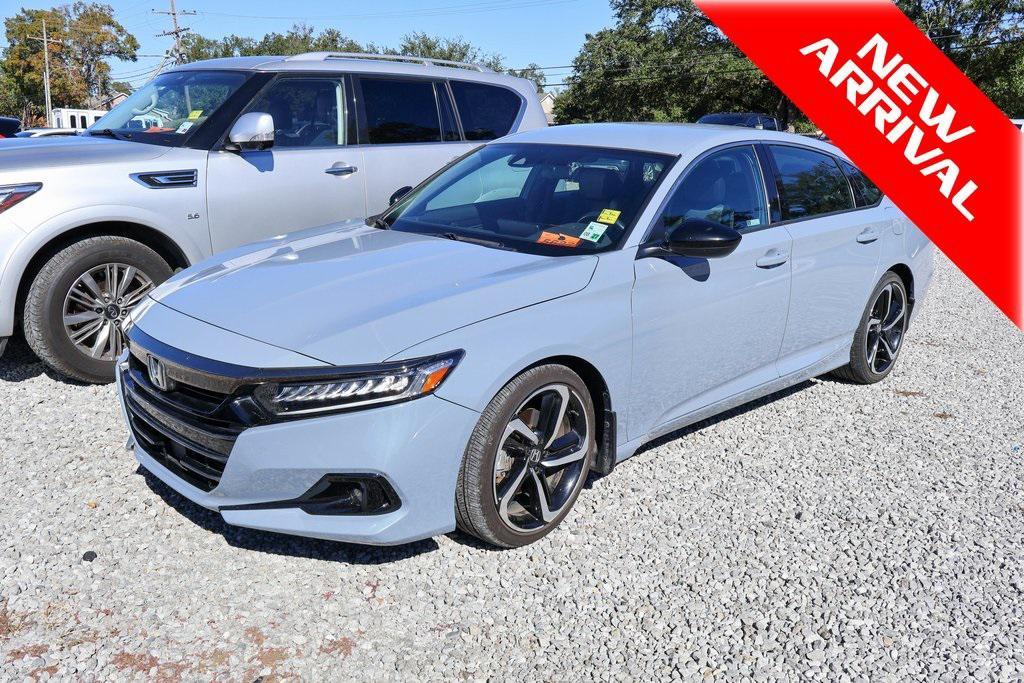 used 2022 Honda Accord car, priced at $23,500