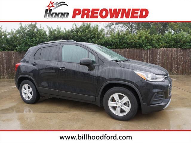 used 2021 Chevrolet Trax car, priced at $15,991