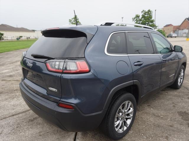 used 2021 Jeep Cherokee car, priced at $19,995