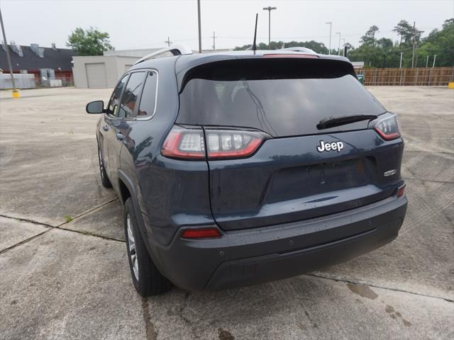 used 2021 Jeep Cherokee car, priced at $19,995