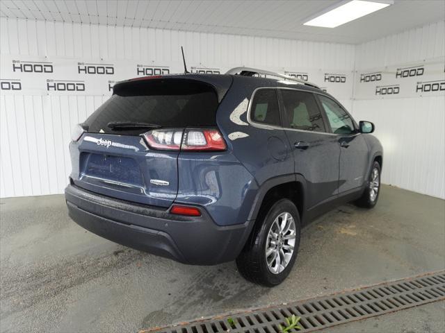 used 2021 Jeep Cherokee car, priced at $21,795