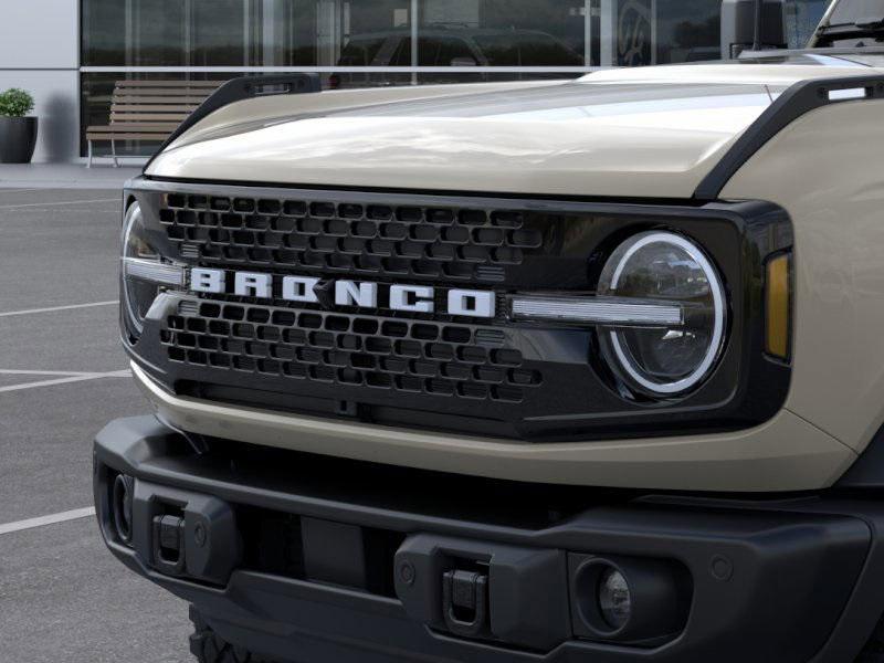 new 2025 Ford Bronco car, priced at $64,859