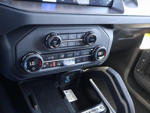new 2025 Ford Bronco car, priced at $63,830