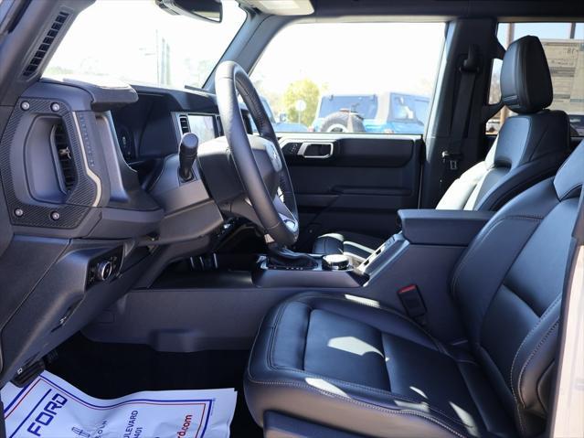 new 2025 Ford Bronco car, priced at $63,830