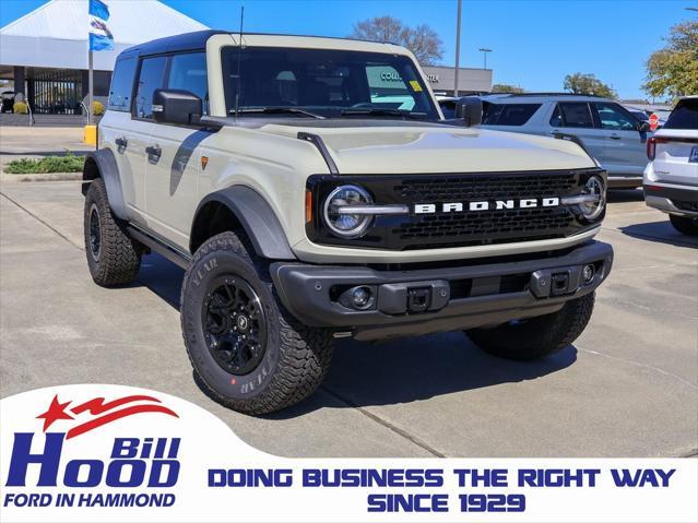 new 2025 Ford Bronco car, priced at $63,830