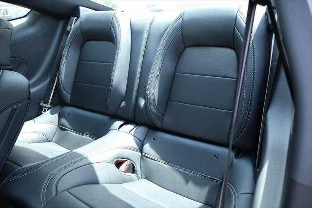 new 2025 Ford Mustang car, priced at $57,201