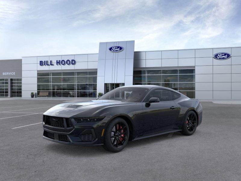 new 2025 Ford Mustang car, priced at $57,646