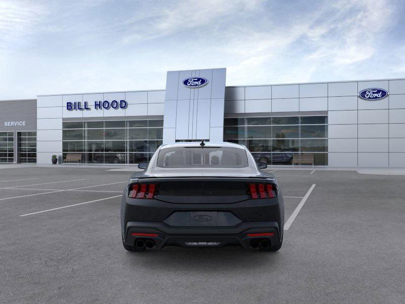new 2025 Ford Mustang car, priced at $57,646