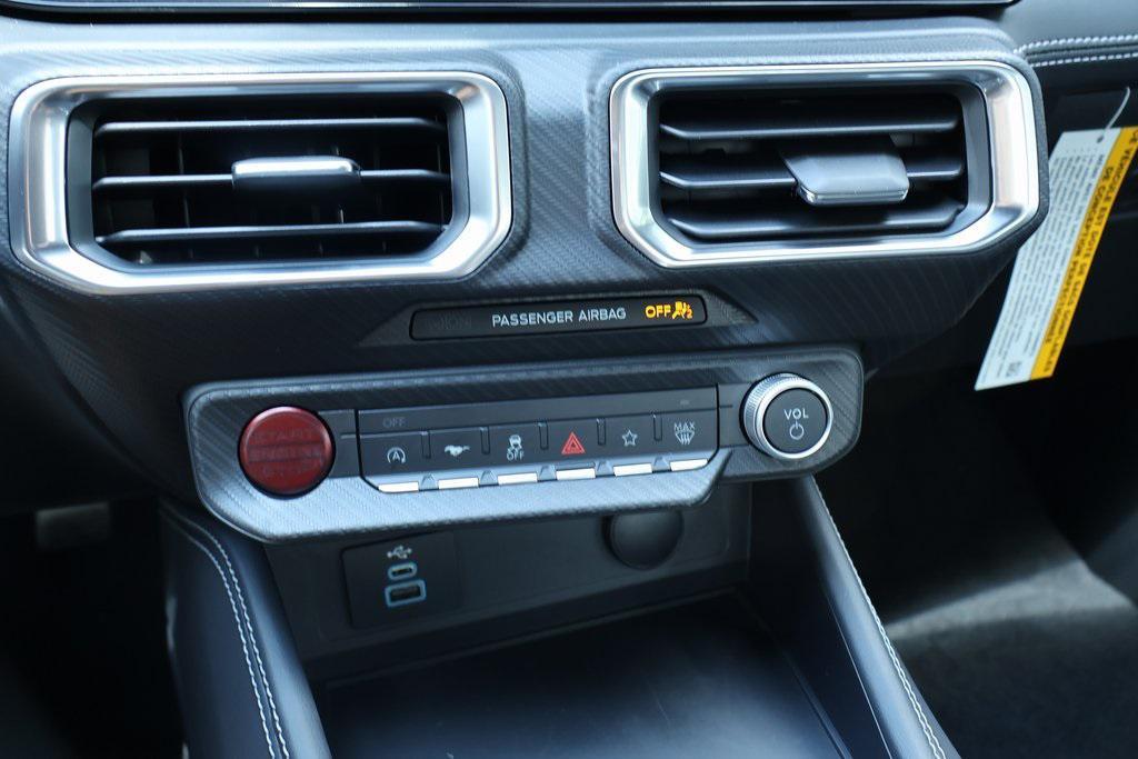 new 2025 Ford Mustang car, priced at $57,646