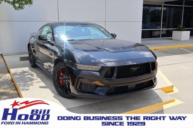 new 2025 Ford Mustang car, priced at $57,201