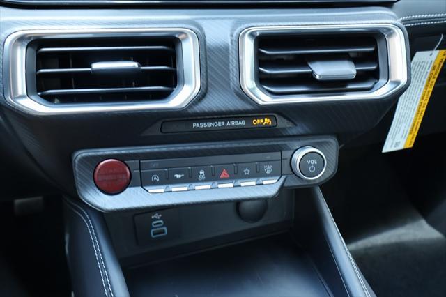 new 2025 Ford Mustang car, priced at $57,201
