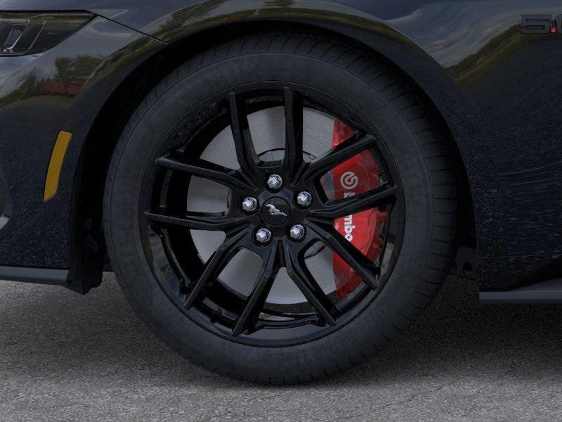 new 2025 Ford Mustang car, priced at $57,646