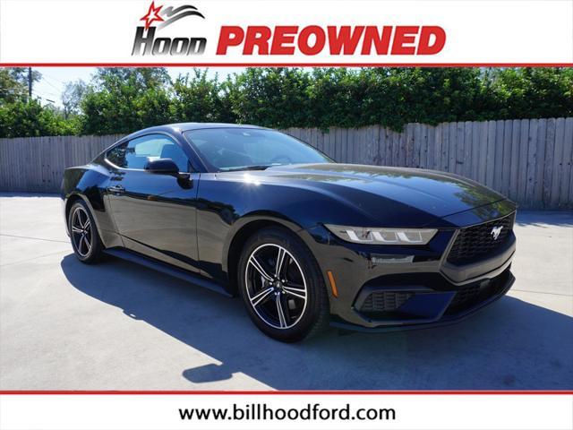 used 2024 Ford Mustang car, priced at $28,691