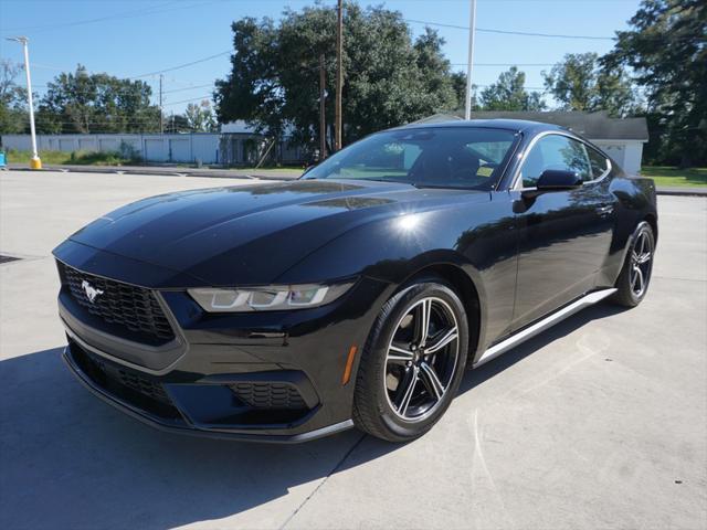 used 2024 Ford Mustang car, priced at $28,691