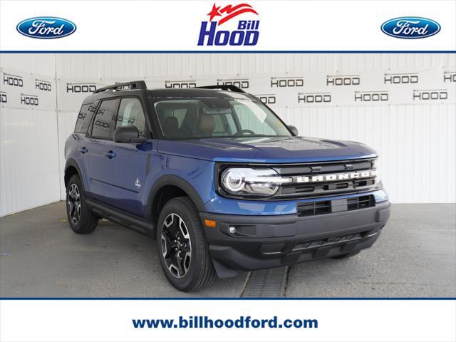 new 2024 Ford Bronco Sport car, priced at $36,782