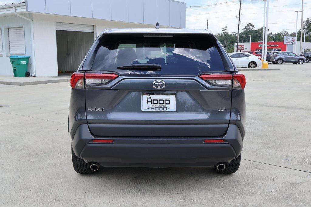 used 2024 Toyota RAV4 car, priced at $27,728