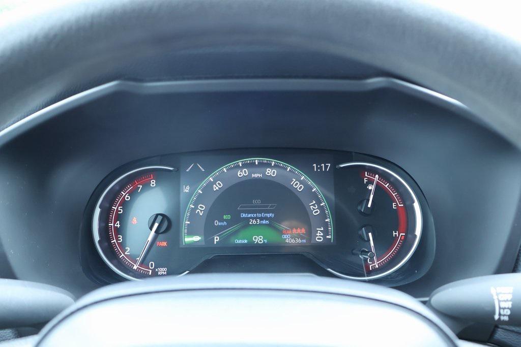used 2024 Toyota RAV4 car, priced at $27,728