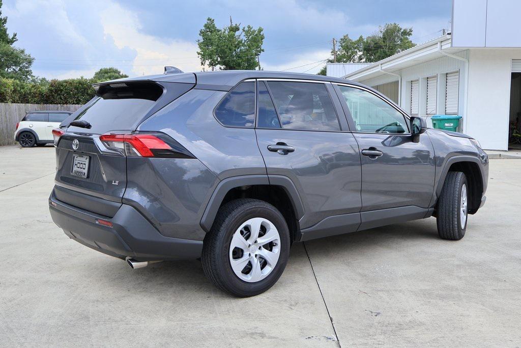 used 2024 Toyota RAV4 car, priced at $27,728
