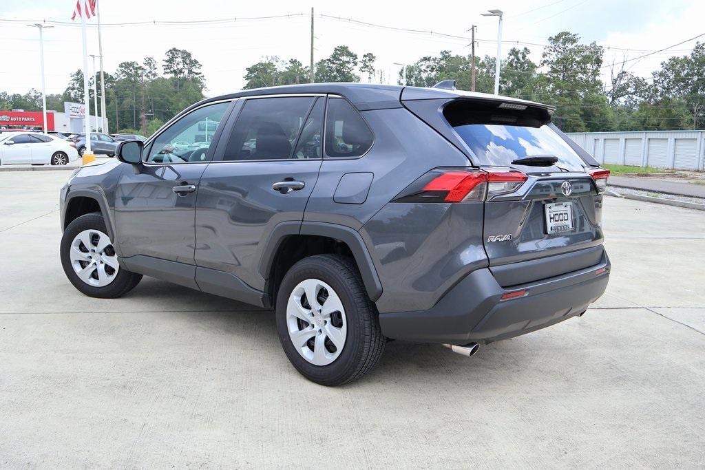 used 2024 Toyota RAV4 car, priced at $27,728