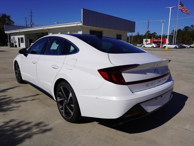 used 2023 Hyundai Sonata car, priced at $21,392