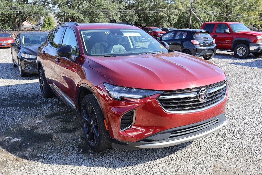 used 2023 Buick Envision car, priced at $24,173