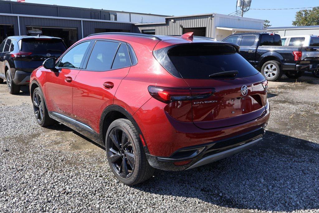 used 2023 Buick Envision car, priced at $24,173