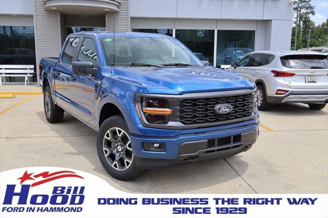 new 2025 Ford F-150 car, priced at $46,412