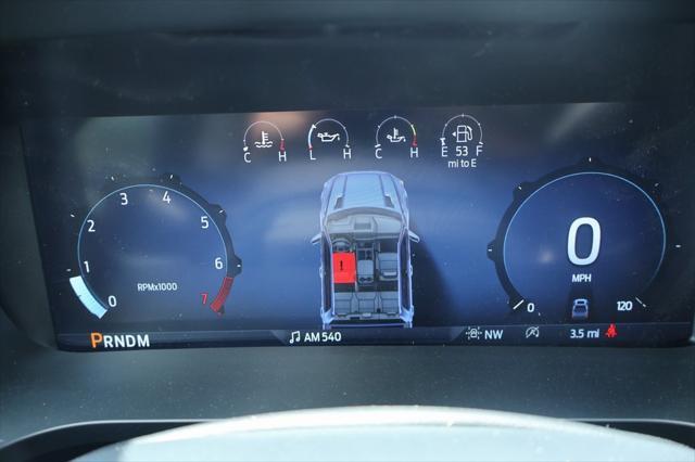 new 2025 Ford F-150 car, priced at $46,412