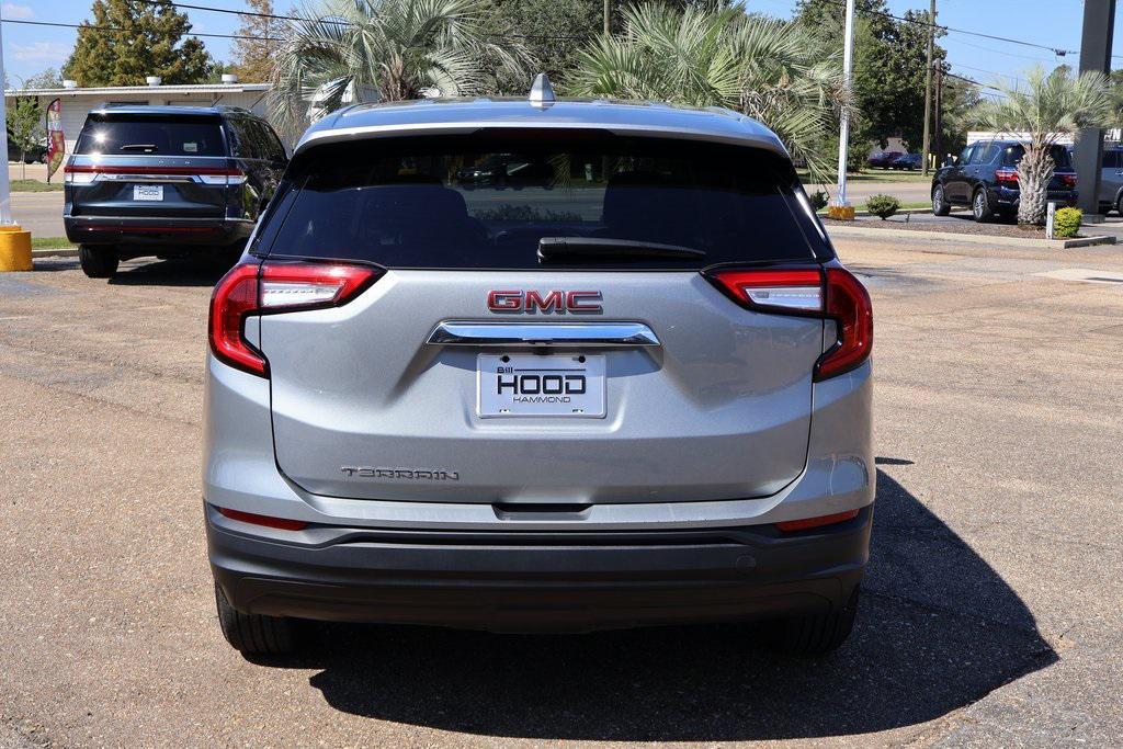used 2024 GMC Terrain car, priced at $22,660