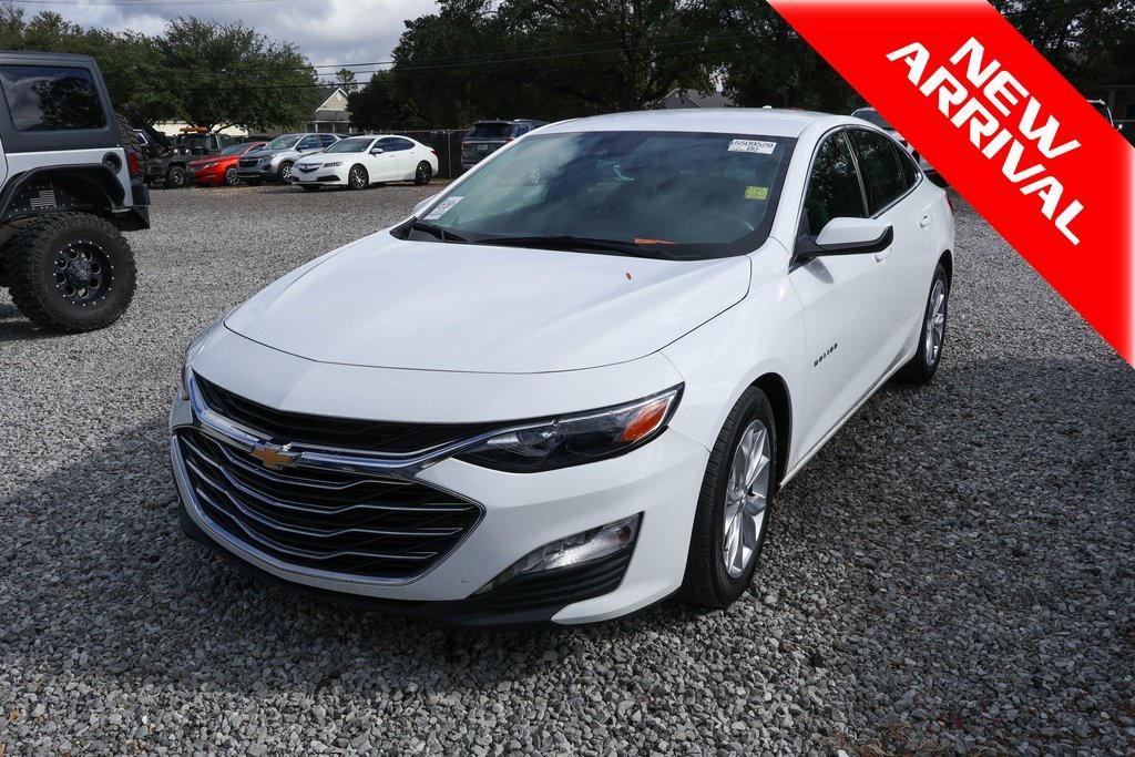 used 2023 Chevrolet Malibu car, priced at $18,611