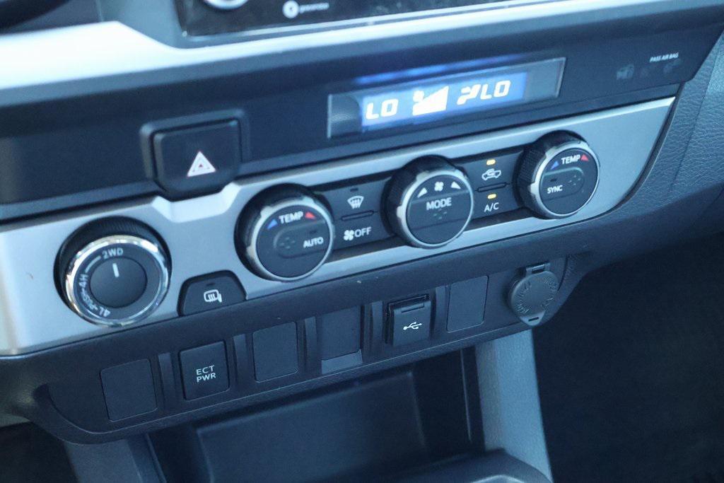 used 2023 Toyota Tacoma car, priced at $38,677