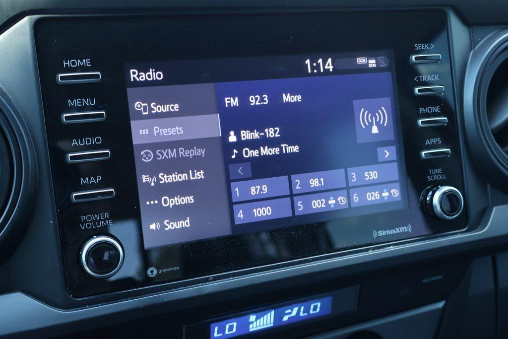 used 2023 Toyota Tacoma car, priced at $38,677