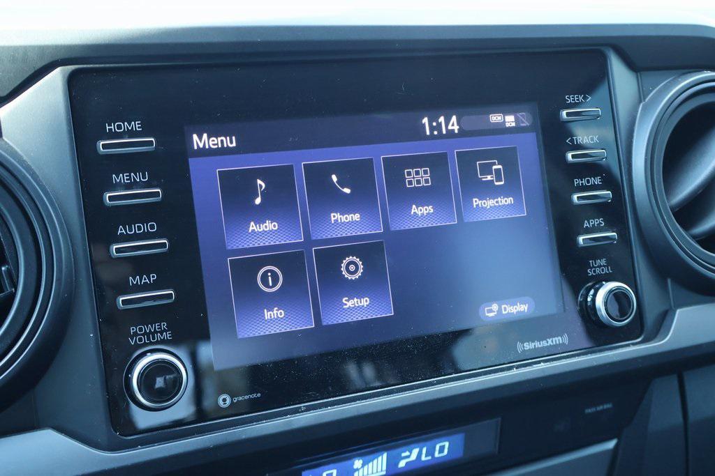 used 2023 Toyota Tacoma car, priced at $38,677