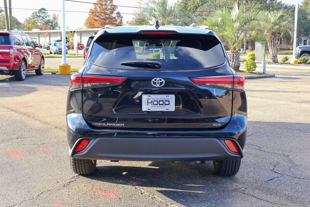 used 2023 Toyota Highlander car, priced at $33,941