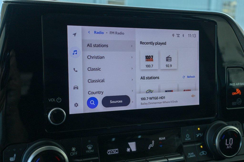 used 2023 Toyota Highlander car, priced at $33,941