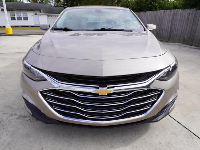 used 2022 Chevrolet Malibu car, priced at $16,592