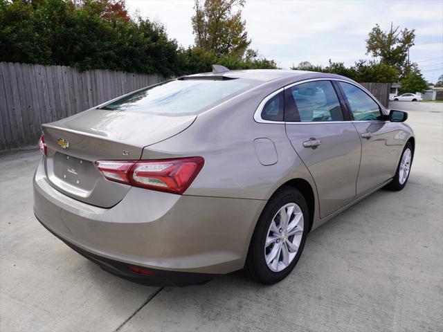 used 2022 Chevrolet Malibu car, priced at $16,592