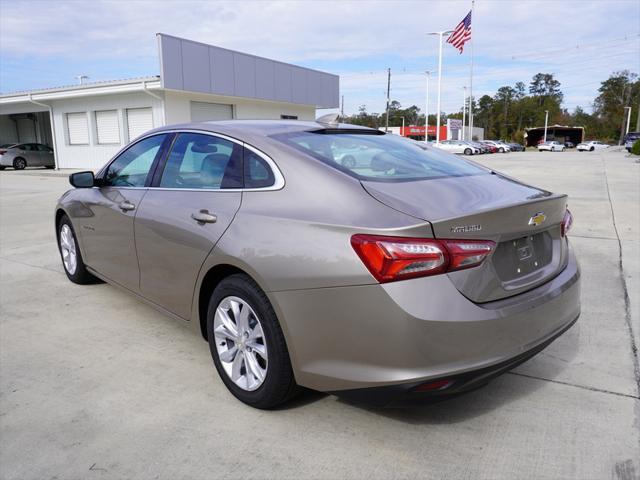 used 2022 Chevrolet Malibu car, priced at $16,592